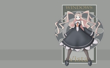 long hair twintails anime 1280x800 wallpaper 